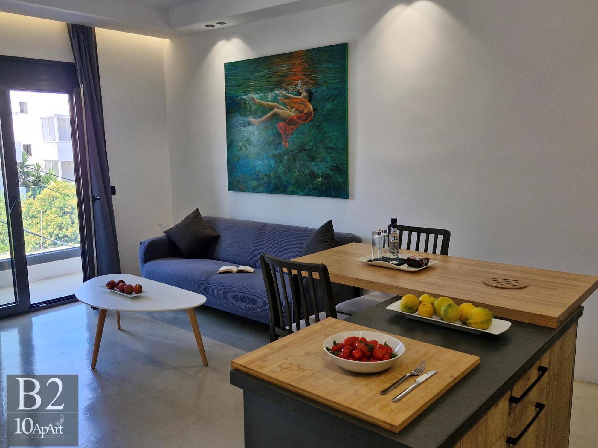 10 Apart Boutique Apartments Kos Town Bilik gambar