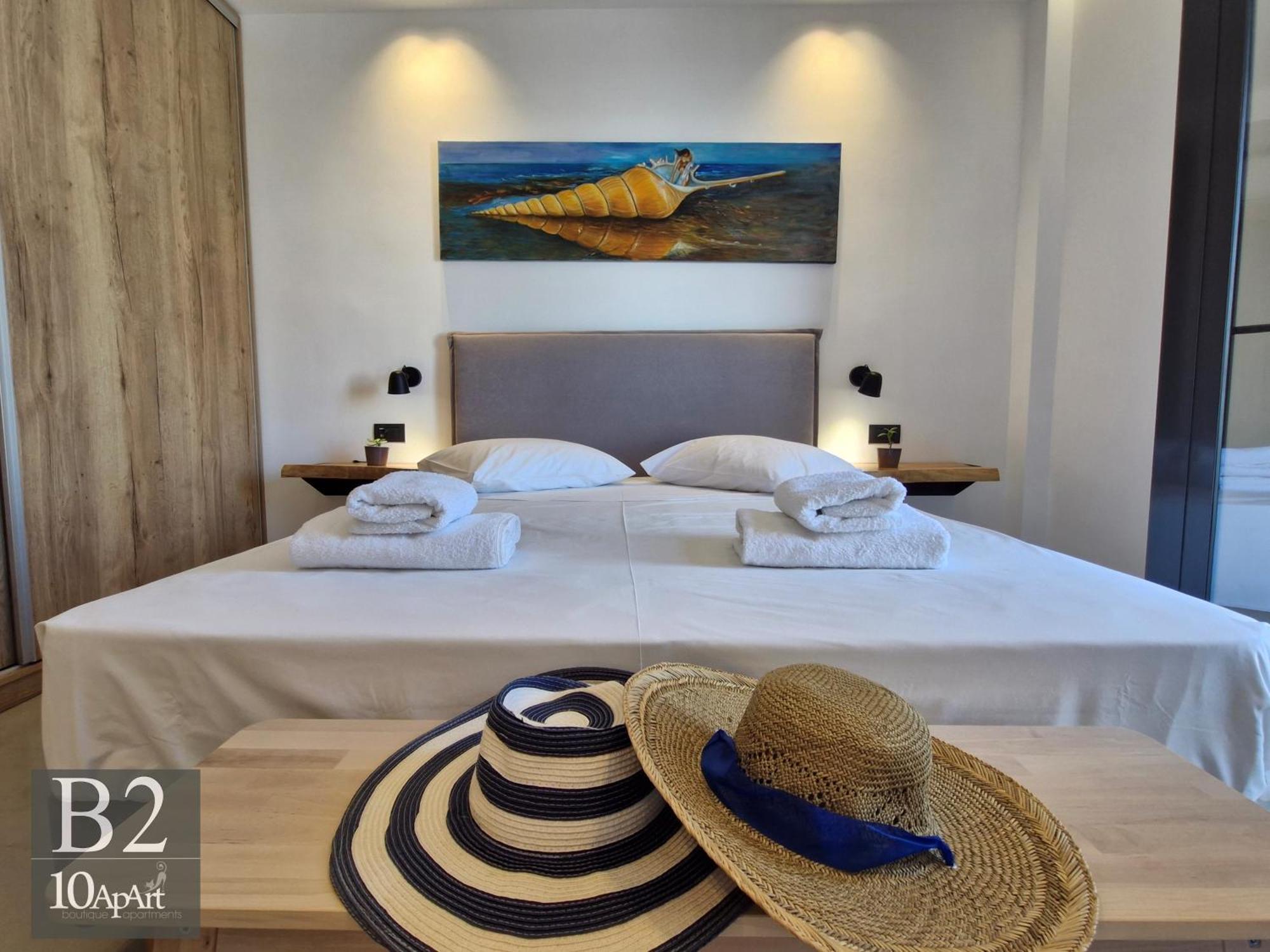 10 Apart Boutique Apartments Kos Town Luaran gambar