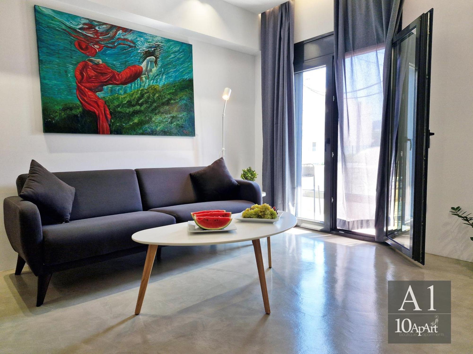 10 Apart Boutique Apartments Kos Town Luaran gambar