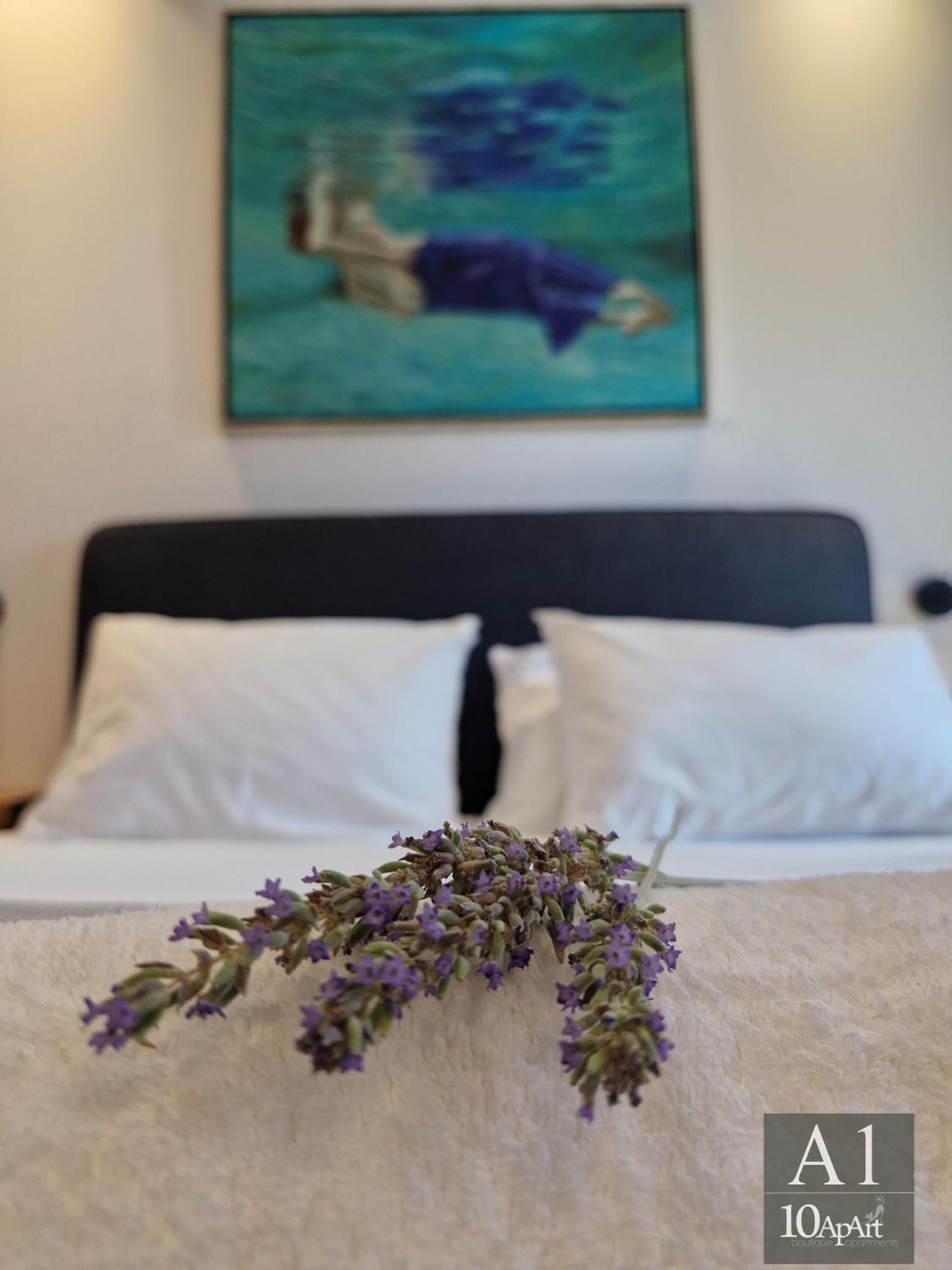 10 Apart Boutique Apartments Kos Town Luaran gambar
