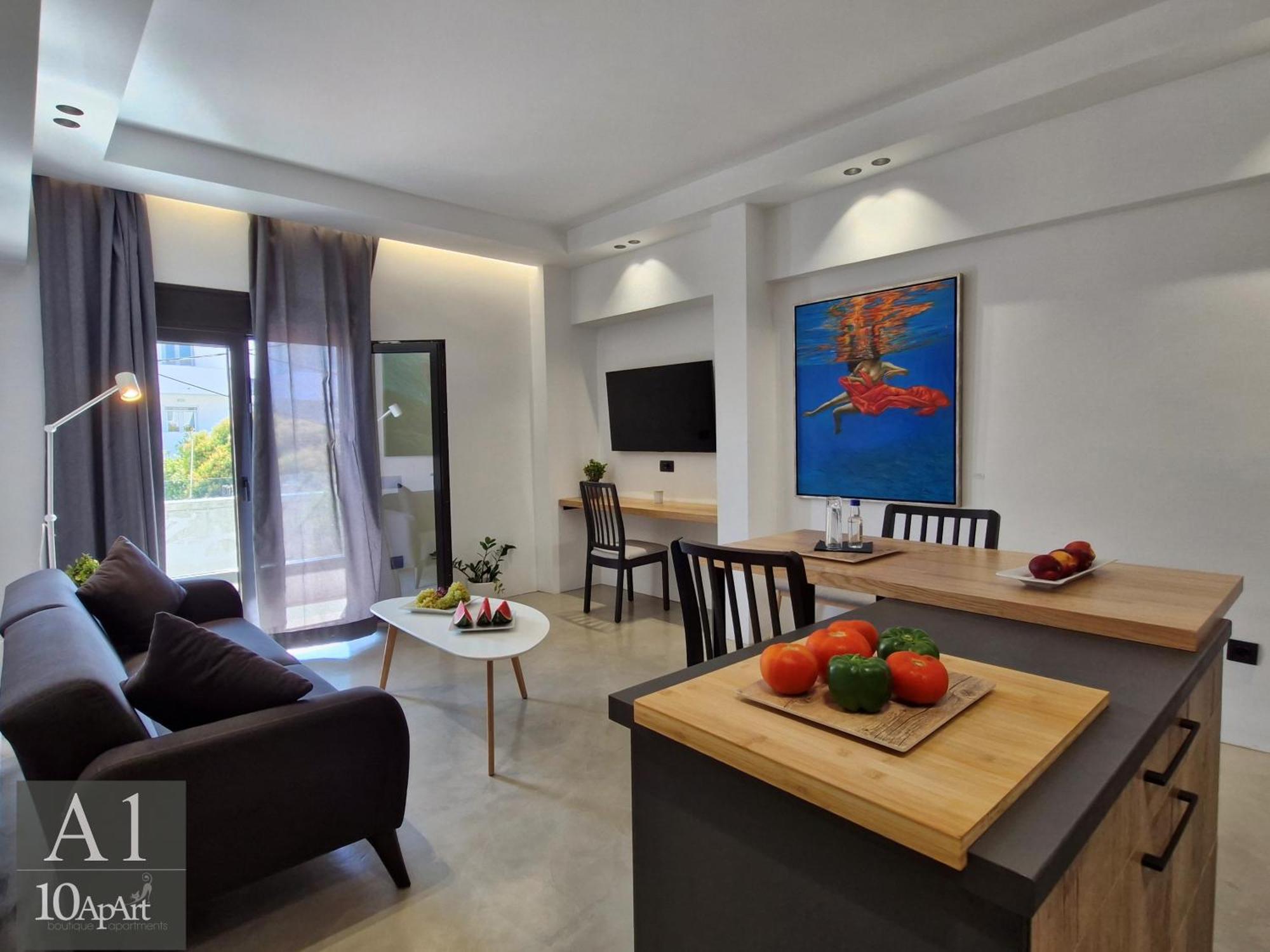 10 Apart Boutique Apartments Kos Town Luaran gambar