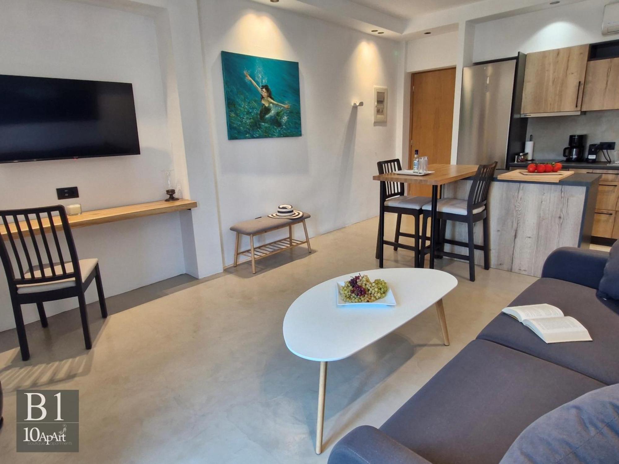 10 Apart Boutique Apartments Kos Town Bilik gambar