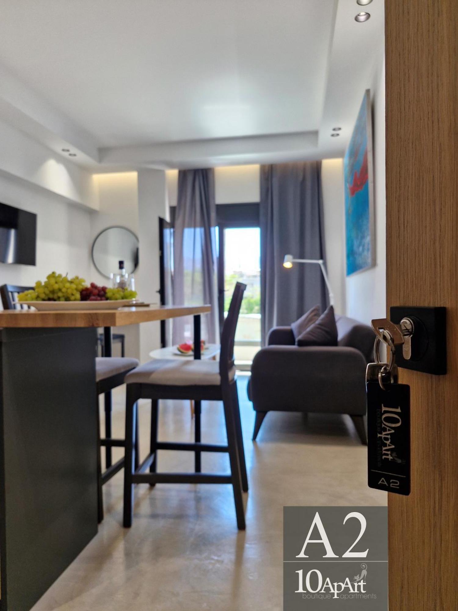 10 Apart Boutique Apartments Kos Town Luaran gambar