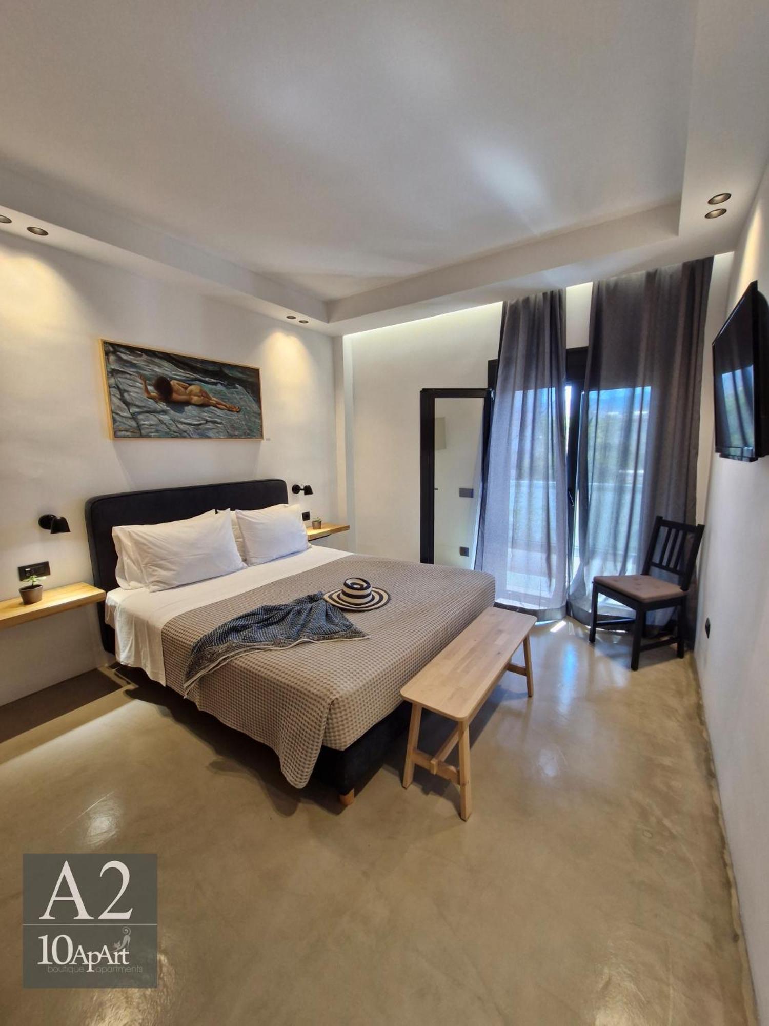 10 Apart Boutique Apartments Kos Town Luaran gambar