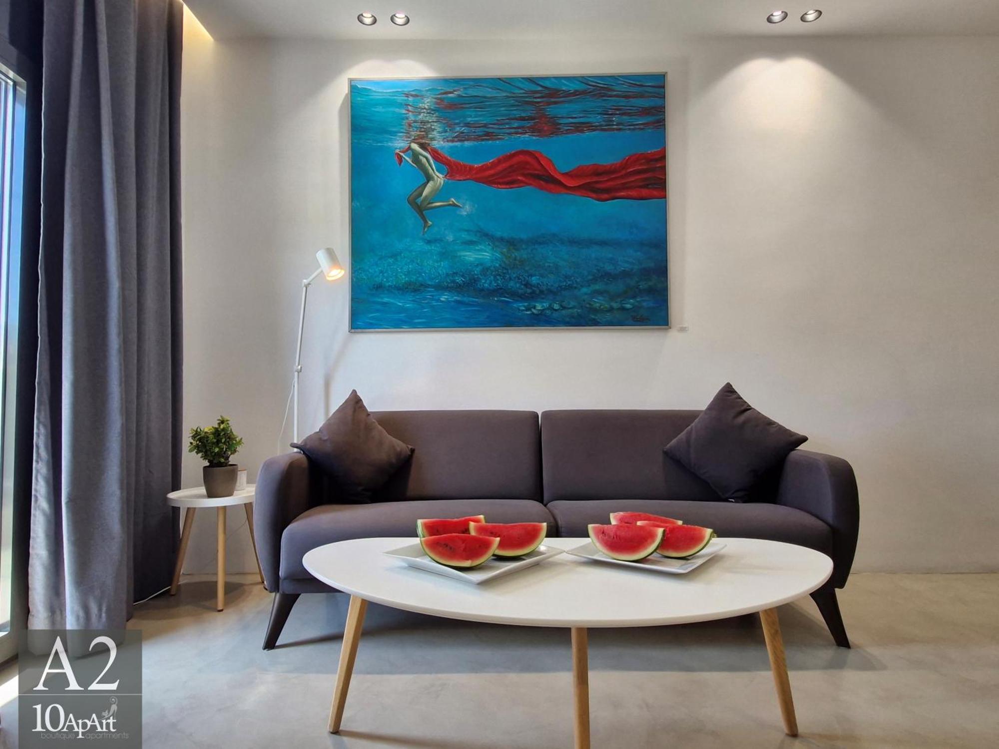 10 Apart Boutique Apartments Kos Town Luaran gambar